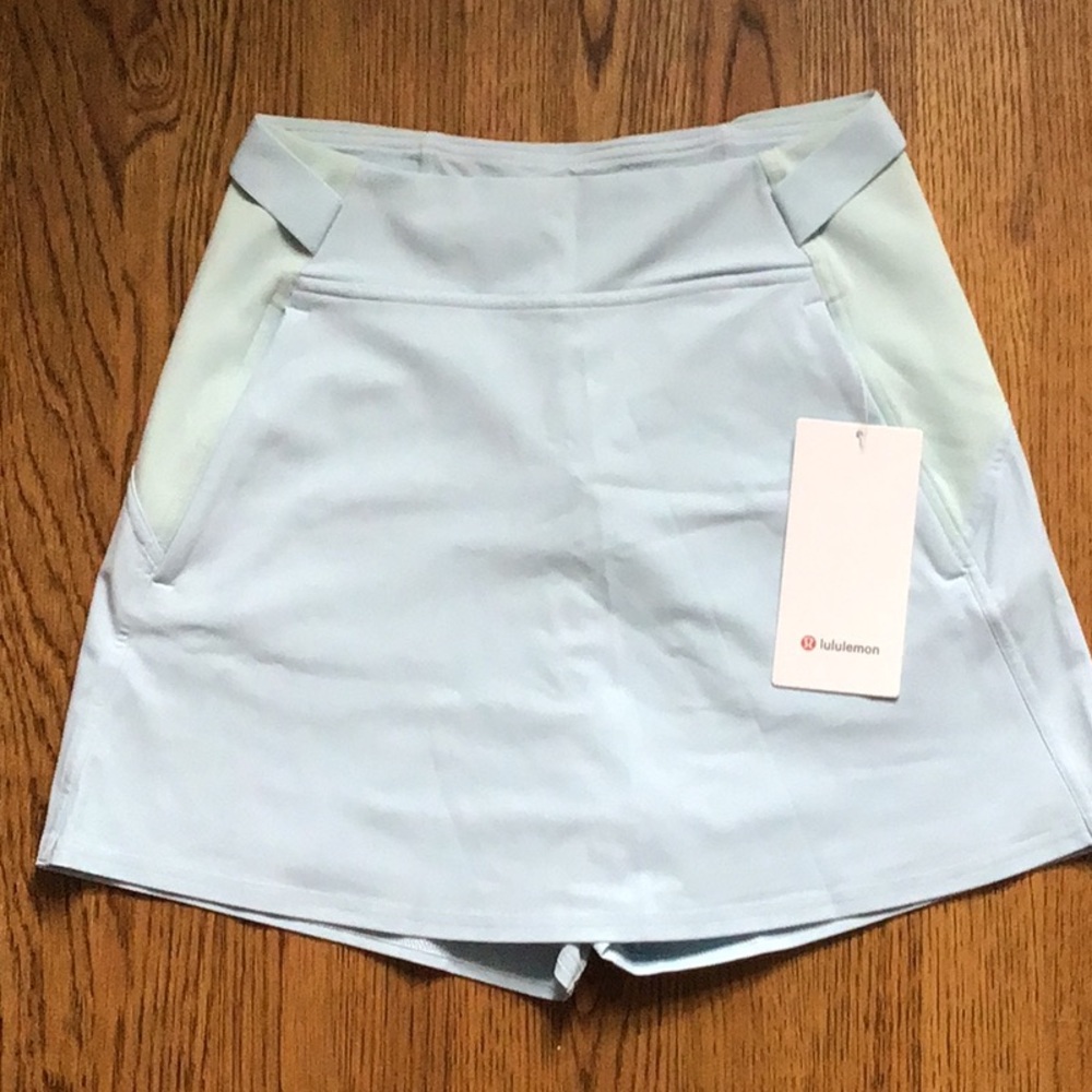 NWT Lulu Lemon Golf Skort
